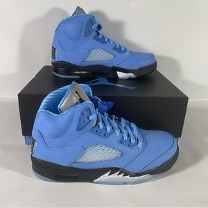 Jordan 5 Retro UNC University Blue DV1310-401 size 8